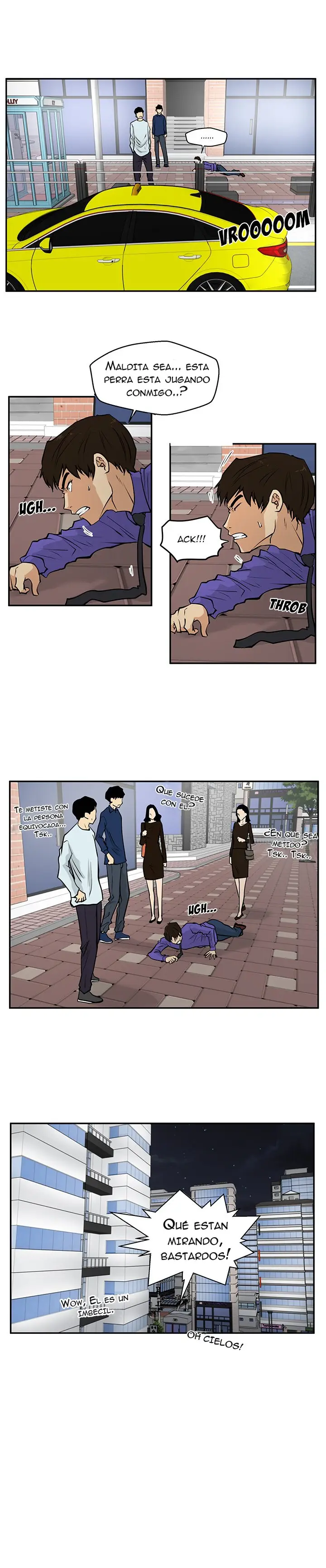 Mr. Secret Floor - Sabaku no Kaori no Otoko (2012) - Capítulo 20 - Página 16 - LectorTMOo