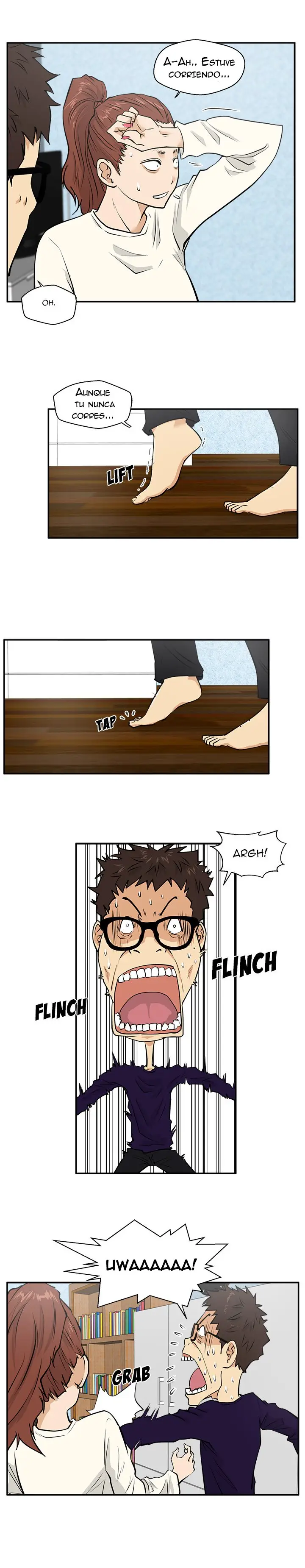Mr. Secret Floor - Sabaku no Kaori no Otoko (2012) - Capítulo 21 - Página 12 - LectorTMOo
