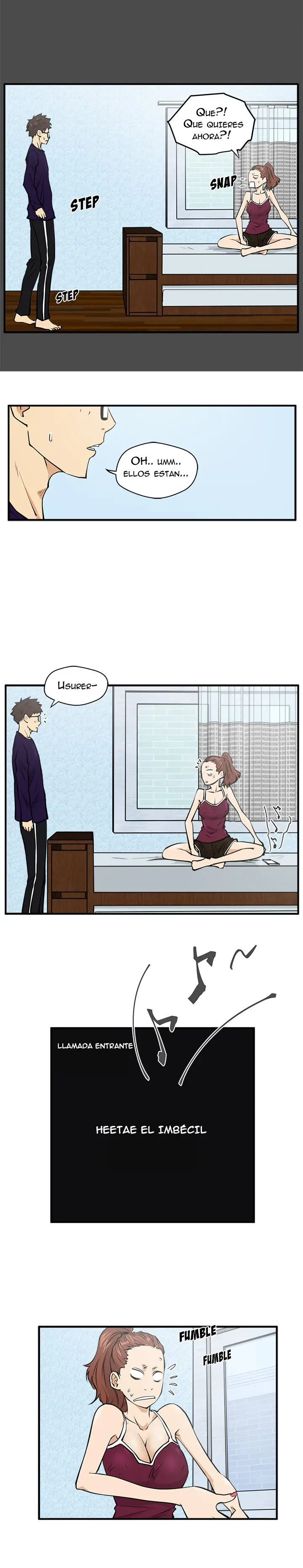 Mr. Secret Floor - Sabaku no Kaori no Otoko (2012) - Capítulo 22 - Página 12 - LectorTMOo