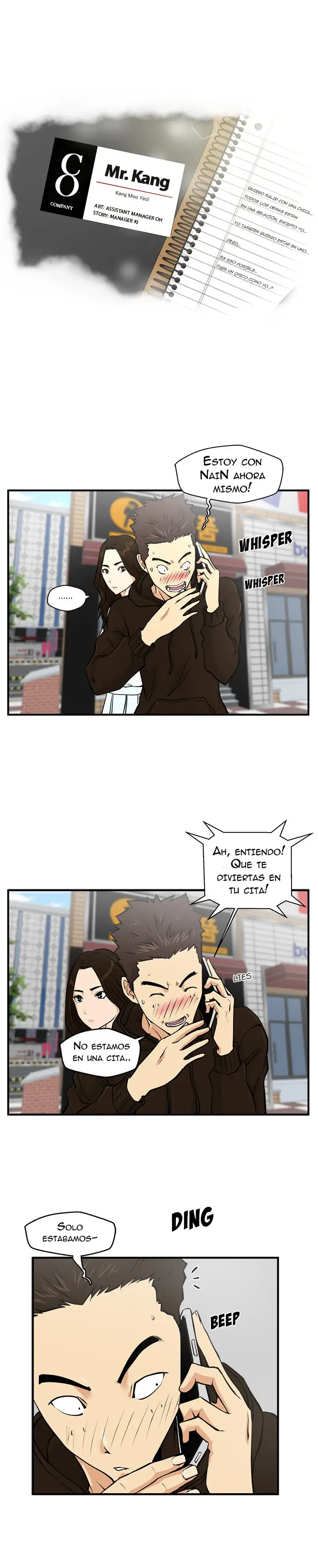 Mr. Secret Floor - Sabaku no Kaori no Otoko (2012) - Capítulo 23 - Página 5 - LectorTMOo