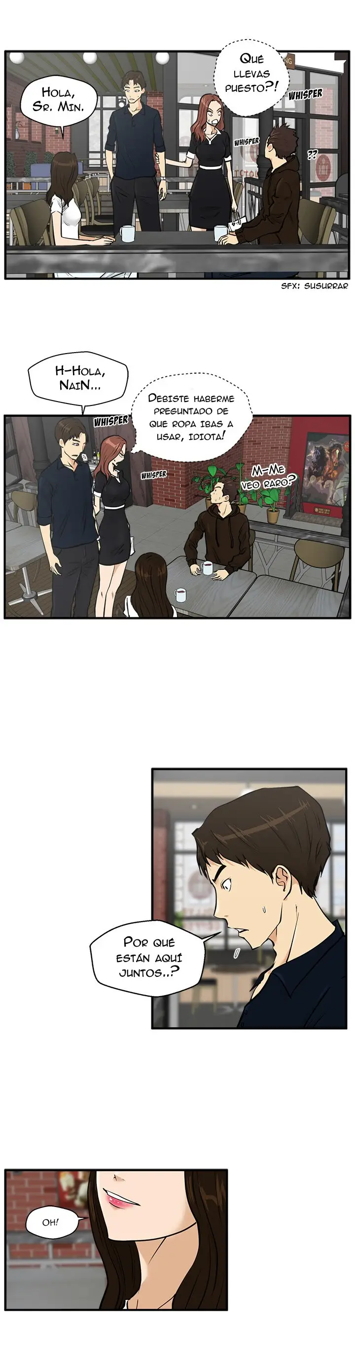 Mr. Secret Floor - Sabaku no Kaori no Otoko (2012) - Capítulo 23 - Página 14 - LectorTMOo