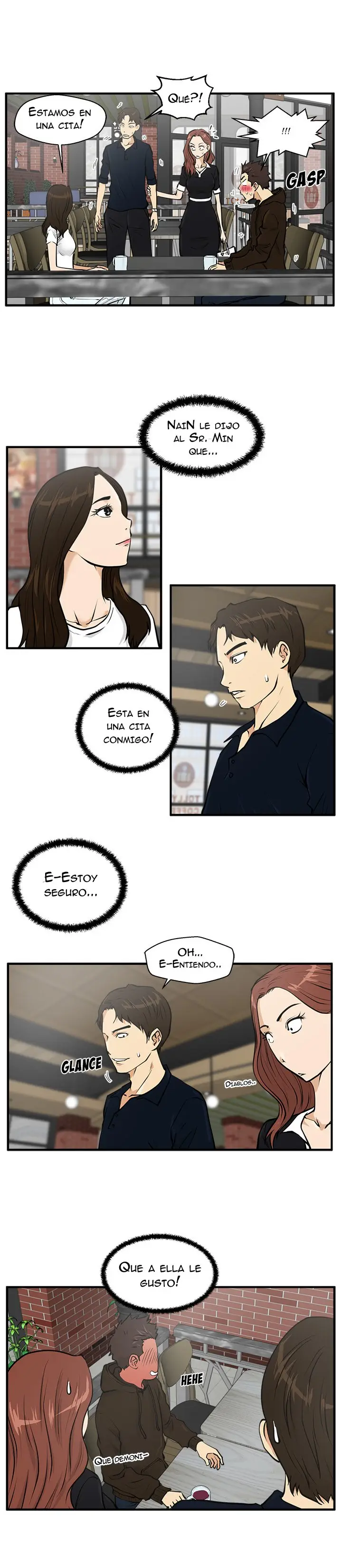 Mr. Secret Floor - Sabaku no Kaori no Otoko (2012) - Capítulo 23 - Página 15 - LectorTMOo