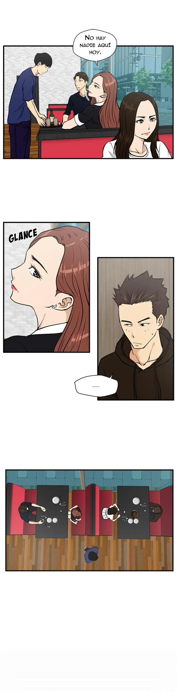 Mr. Secret Floor - Sabaku no Kaori no Otoko (2012) - Capítulo 24 - Página 14 - LectorTMOo