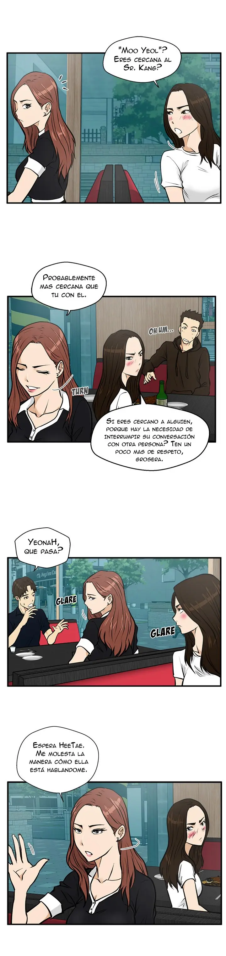 Mr. Secret Floor - Sabaku no Kaori no Otoko (2012) - Capítulo 24 - Página 18 - LectorTMOo