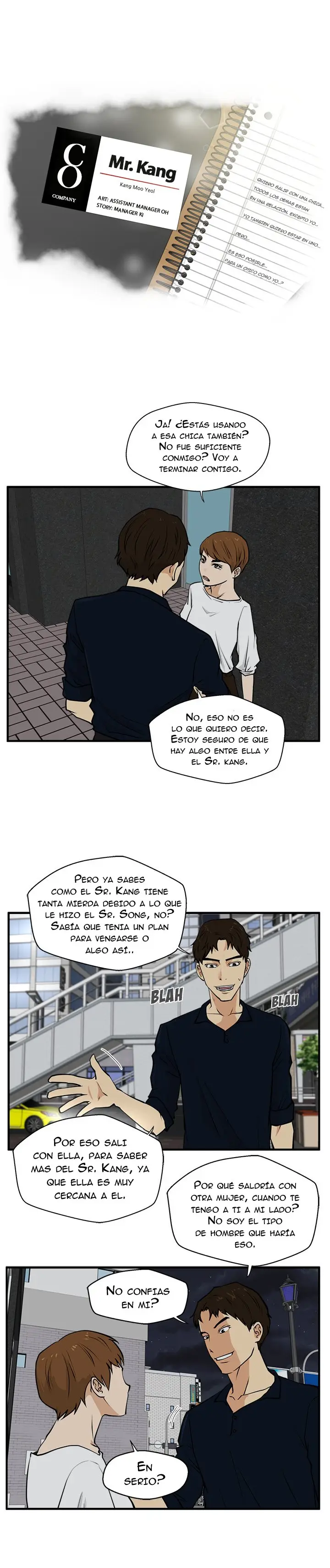 Mr. Secret Floor - Sabaku no Kaori no Otoko (2012) - Capítulo 28 - Página 4 - LectorTMOo