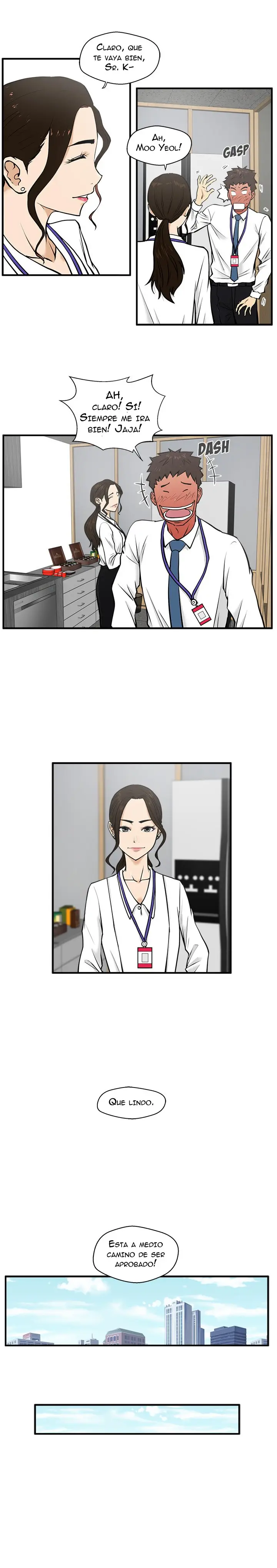 Mr. Secret Floor - Sabaku no Kaori no Otoko (2012) - Capítulo 29 - Página 20 - LectorTMOo
