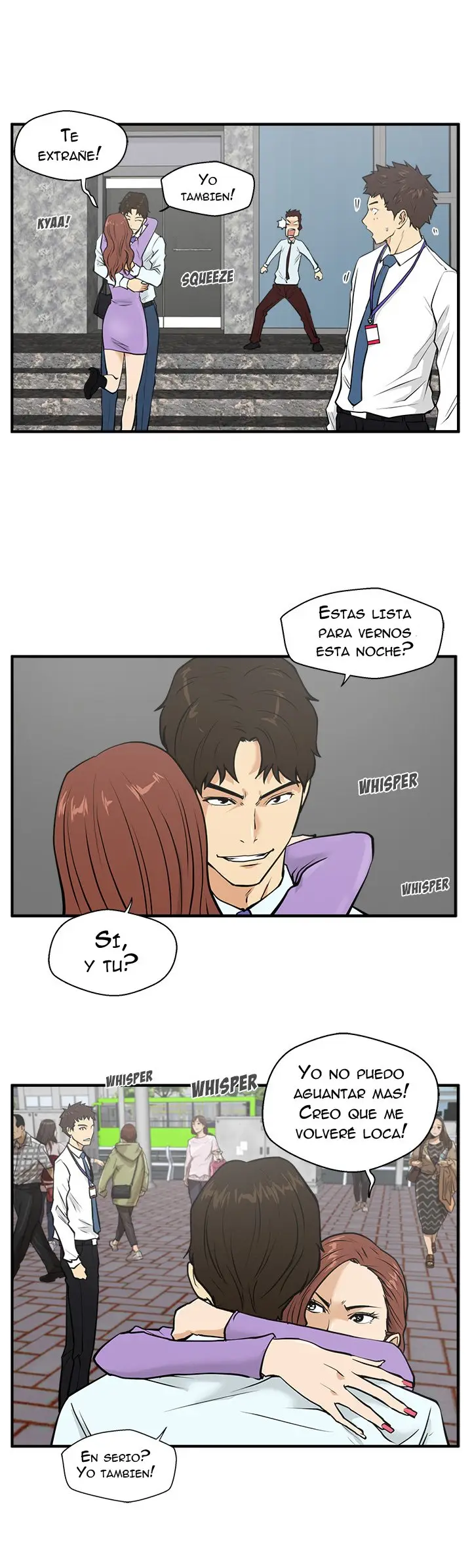 Mr. Secret Floor - Sabaku no Kaori no Otoko (2012) - Capítulo 31 - Página 4 - LectorTMOo