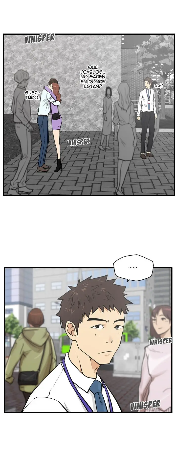 Mr. Secret Floor - Sabaku no Kaori no Otoko (2012) - Capítulo 31 - Página 5 - LectorTMOo