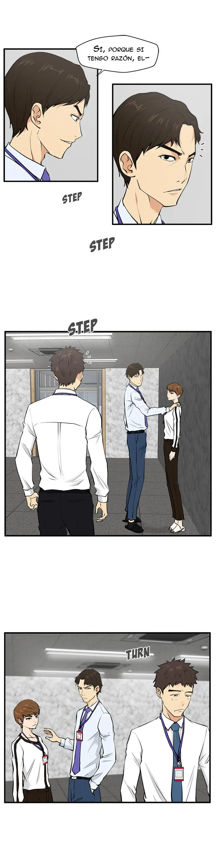 Mr. Secret Floor - Sabaku no Kaori no Otoko (2012) - Capítulo 32 - Página 7 - LectorTMOo