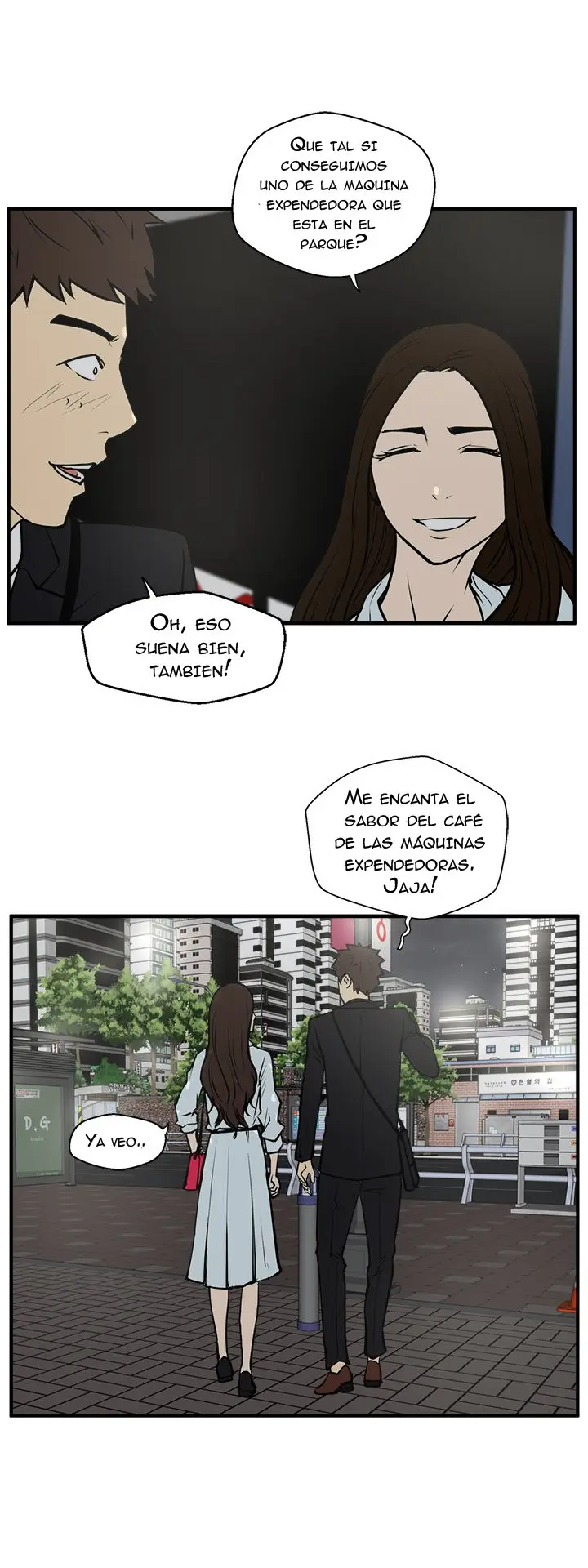 Mr. Secret Floor - Sabaku no Kaori no Otoko (2012) - Capítulo 32 - Página 14 - LectorTMOo