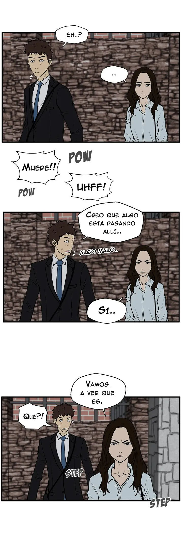 Mr. Secret Floor - Sabaku no Kaori no Otoko (2012) - Capítulo 32 - Página 16 - LectorTMOo