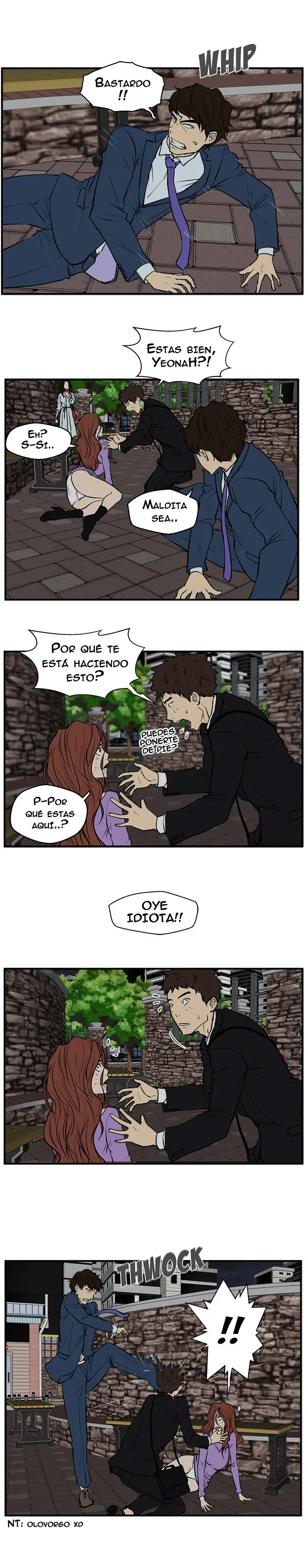 Mr. Secret Floor - Sabaku no Kaori no Otoko (2012) - Capítulo 32 - Página 20 - LectorTMOo