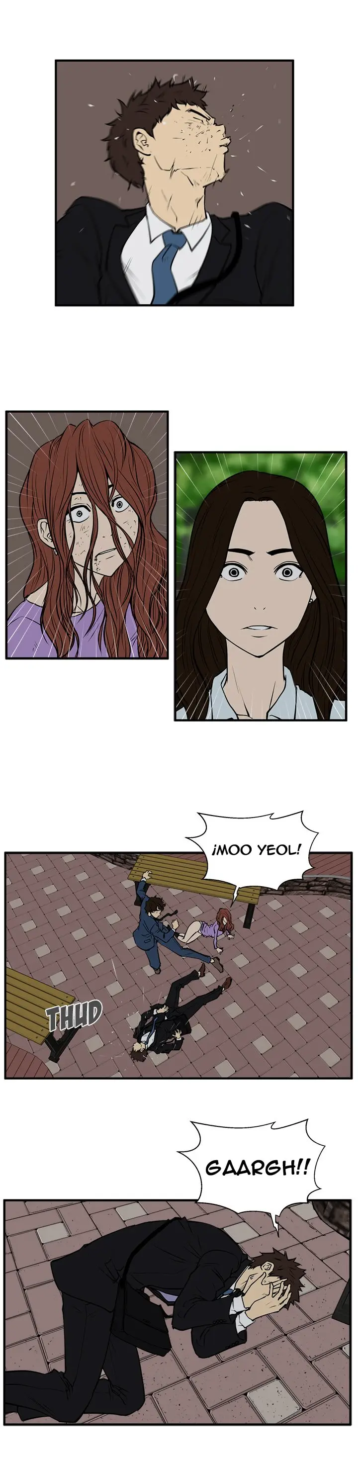 Mr. Secret Floor - Sabaku no Kaori no Otoko (2012) - Capítulo 32 - Página 21 - LectorTMOo