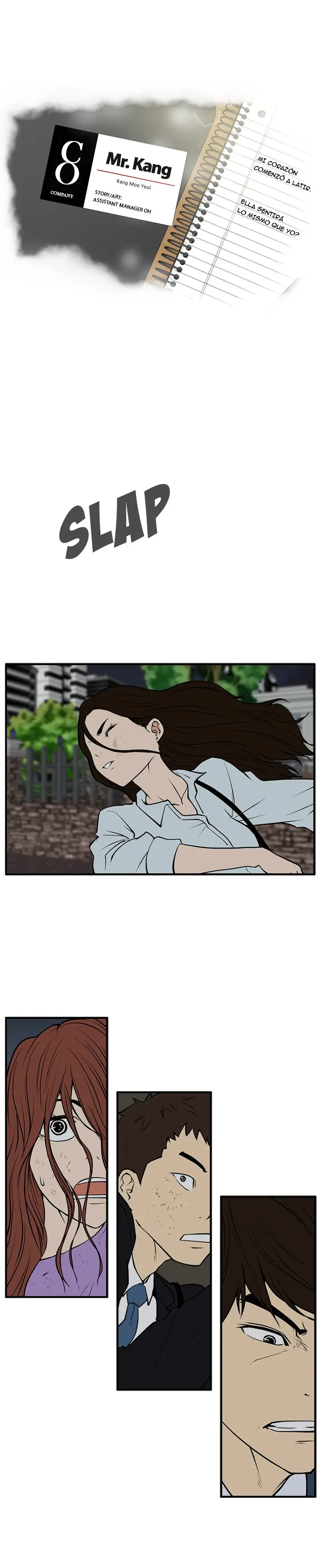 Mr. Secret Floor - Sabaku no Kaori no Otoko (2012) - Capítulo 33 - Página 4 - LectorTMOo