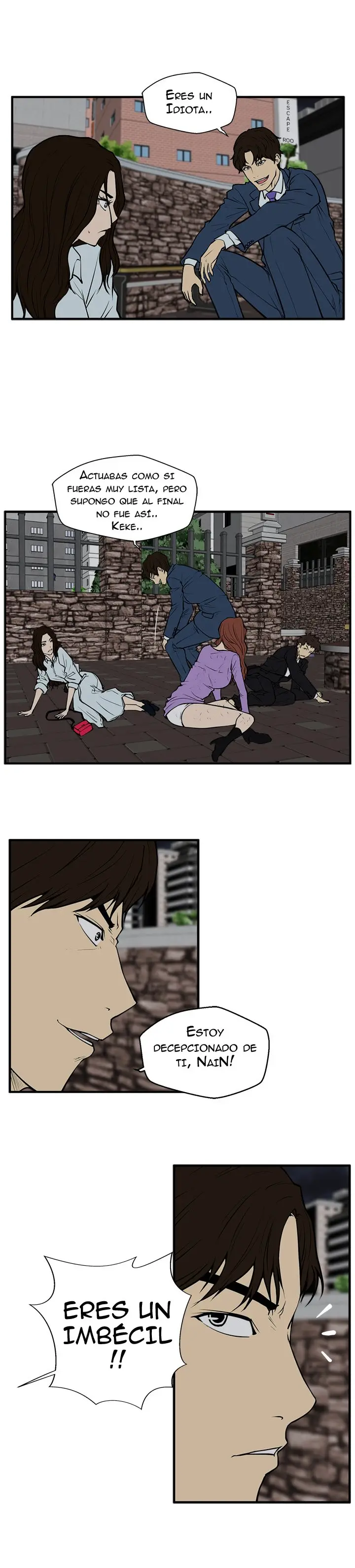 Mr. Secret Floor - Sabaku no Kaori no Otoko (2012) - Capítulo 33 - Página 7 - LectorTMOo