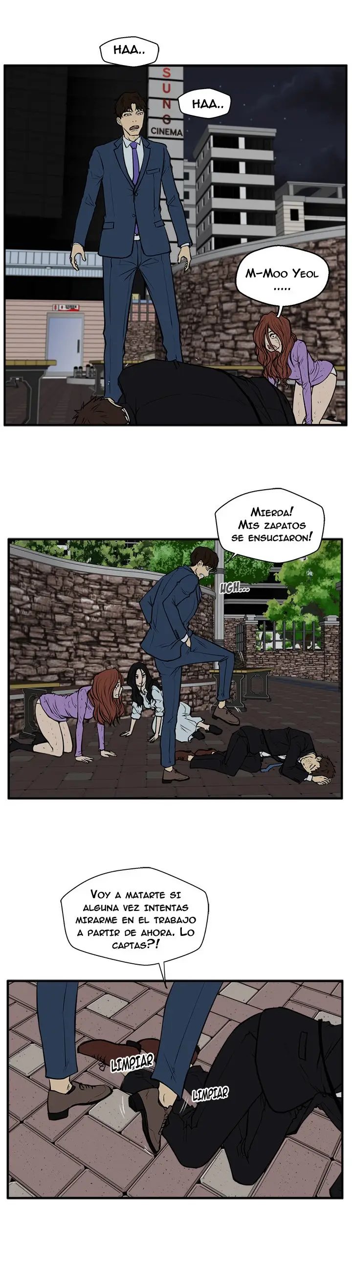 Mr. Secret Floor - Sabaku no Kaori no Otoko (2012) - Capítulo 33 - Página 12 - LectorTMOo