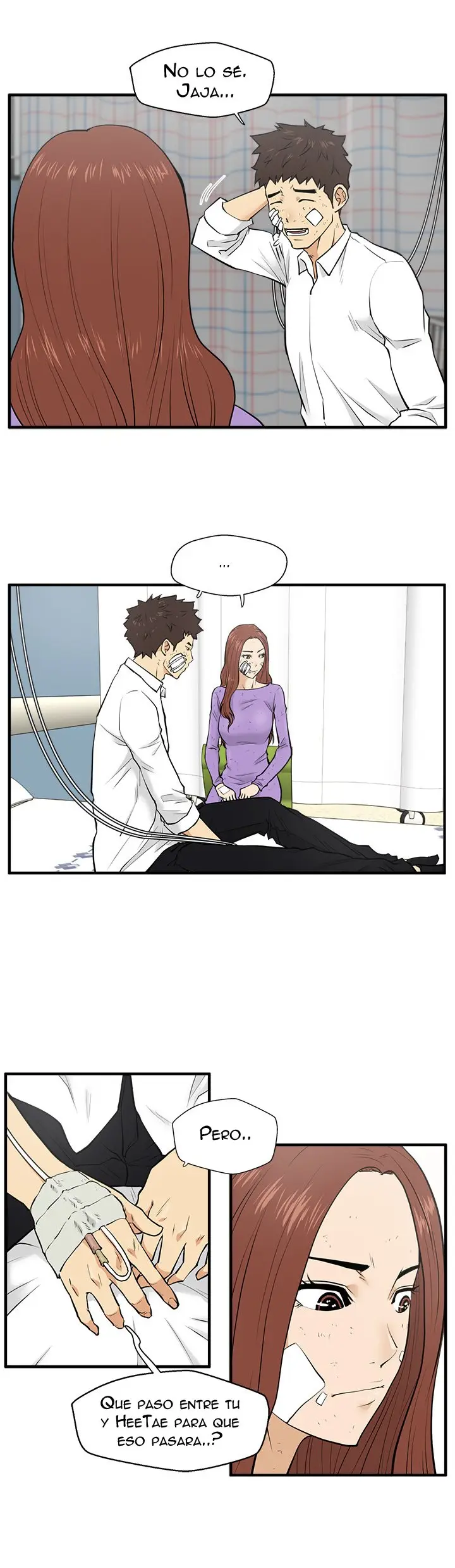 Mr. Secret Floor - Sabaku no Kaori no Otoko (2012) - Capítulo 34 - Página 10 - LectorTMOo