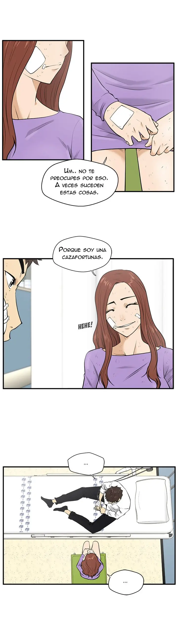 Mr. Secret Floor - Sabaku no Kaori no Otoko (2012) - Capítulo 34 - Página 11 - LectorTMOo