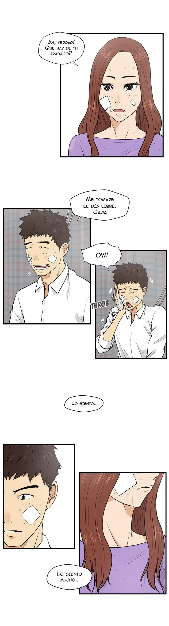 Mr. Secret Floor - Sabaku no Kaori no Otoko (2012) - Capítulo 34 - Página 12 - LectorTMOo