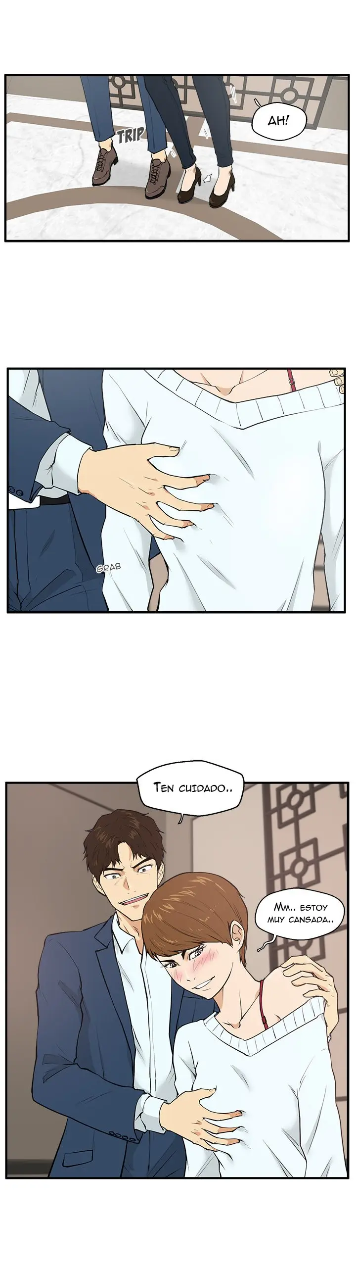 Mr. Secret Floor - Sabaku no Kaori no Otoko (2012) - Capítulo 34 - Página 16 - LectorTMOo