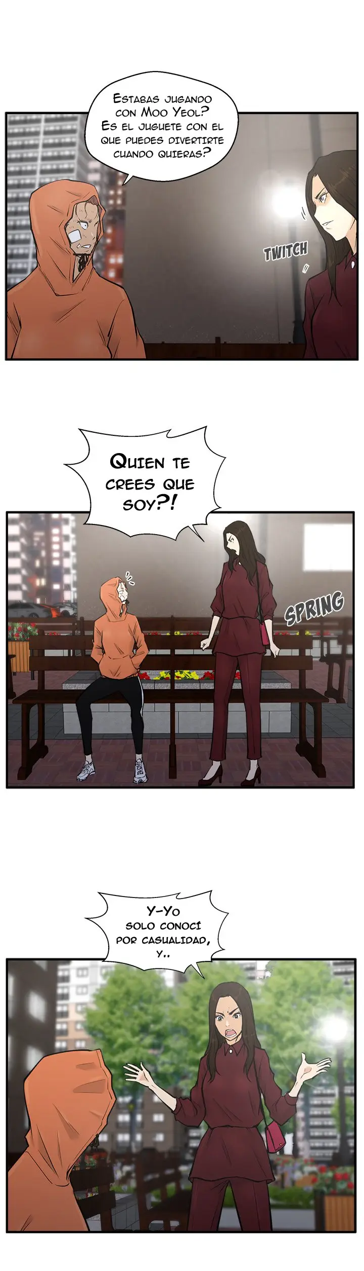 Mr. Secret Floor - Sabaku no Kaori no Otoko (2012) - Capítulo 35 - Página 6 - LectorTMOo