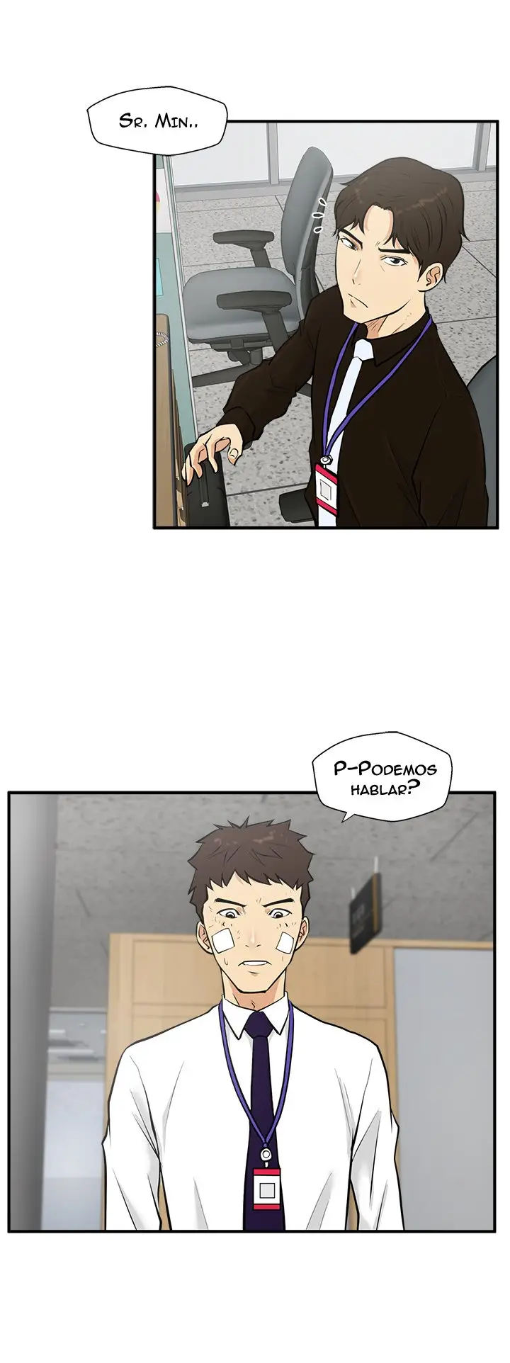 Mr. Secret Floor - Sabaku no Kaori no Otoko (2012) - Capítulo 35 - Página 21 - LectorTMOo