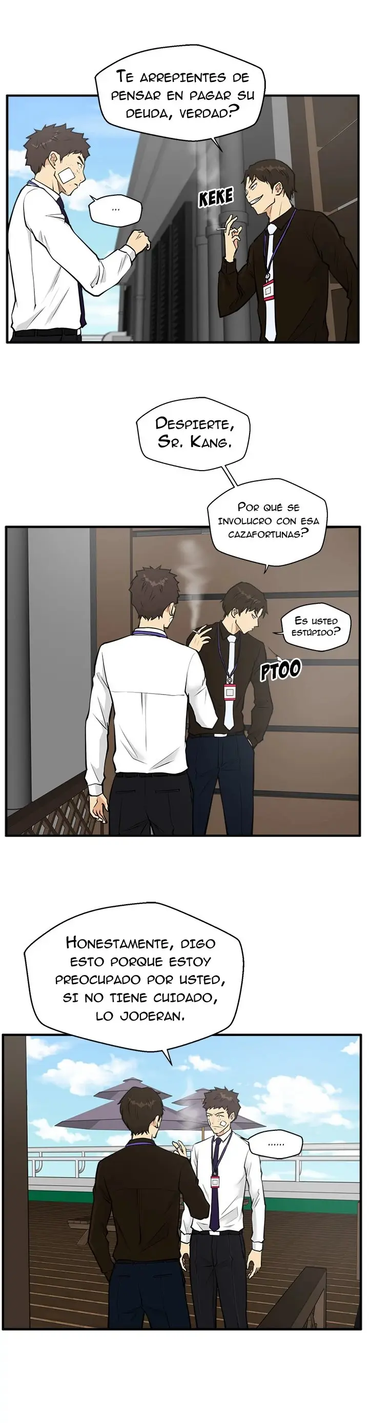 Mr. Secret Floor - Sabaku no Kaori no Otoko (2012) - Capítulo 36 - Página 7 - LectorTMOo