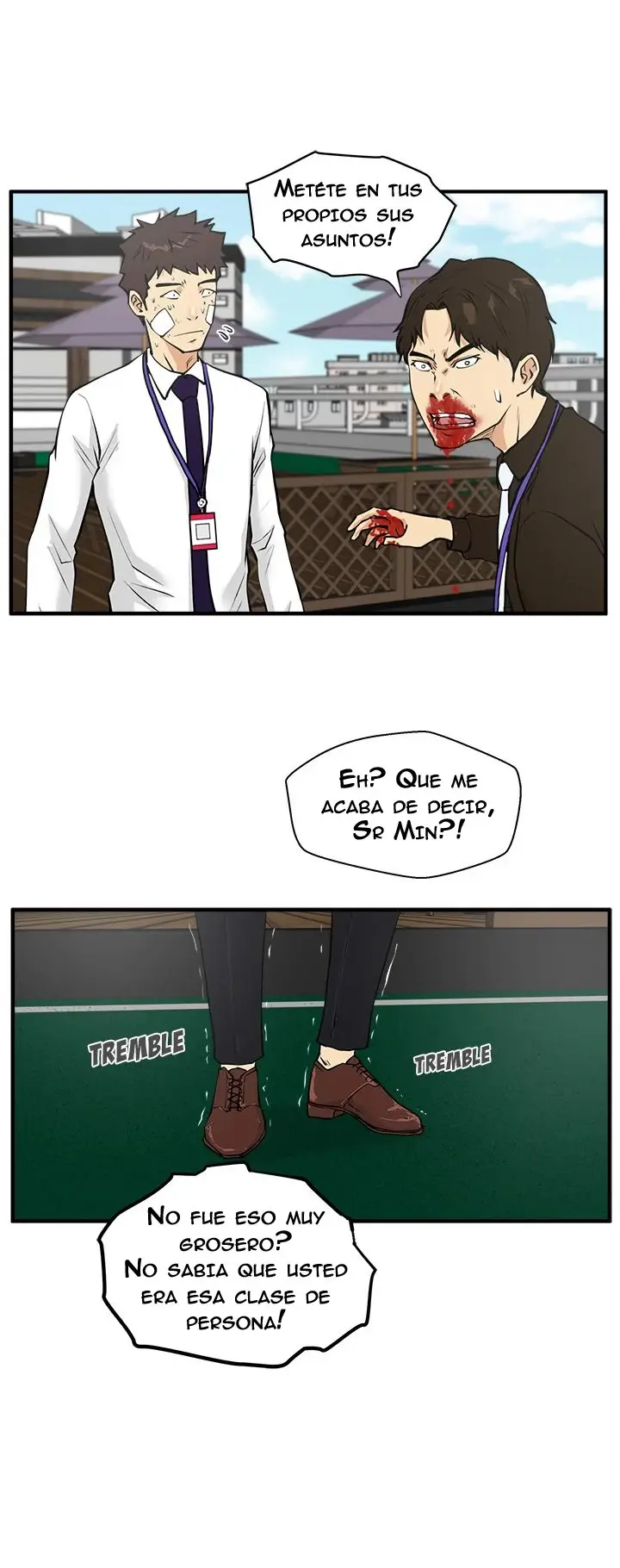Mr. Secret Floor - Sabaku no Kaori no Otoko (2012) - Capítulo 36 - Página 17 - LectorTMOo