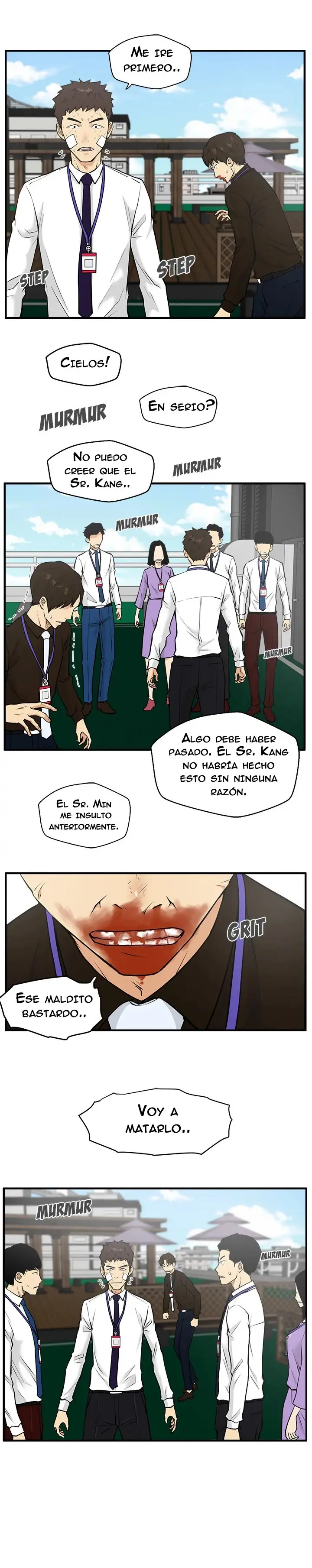 Mr. Secret Floor - Sabaku no Kaori no Otoko (2012) - Capítulo 36 - Página 22 - LectorTMOo