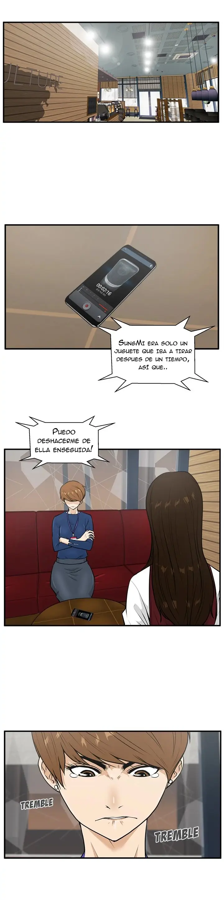 Mr. Secret Floor - Sabaku no Kaori no Otoko (2012) - Capítulo 37 - Página 19 - LectorTMOo
