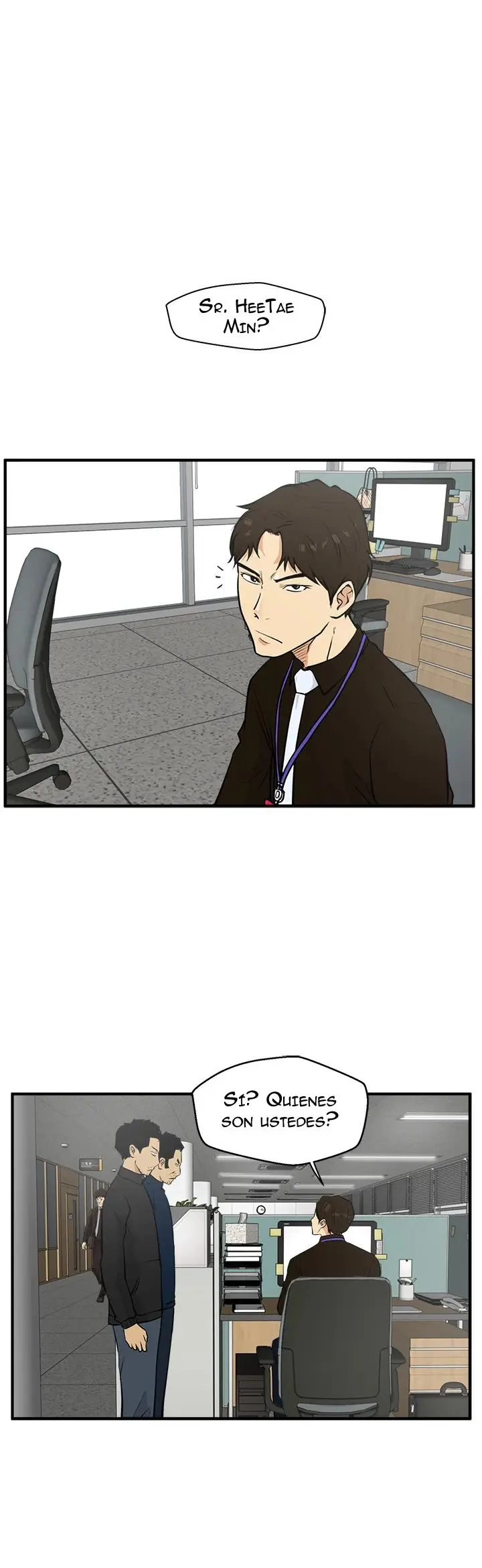 Mr. Secret Floor - Sabaku no Kaori no Otoko (2012) - Capítulo 37 - Página 29 - LectorTMOo