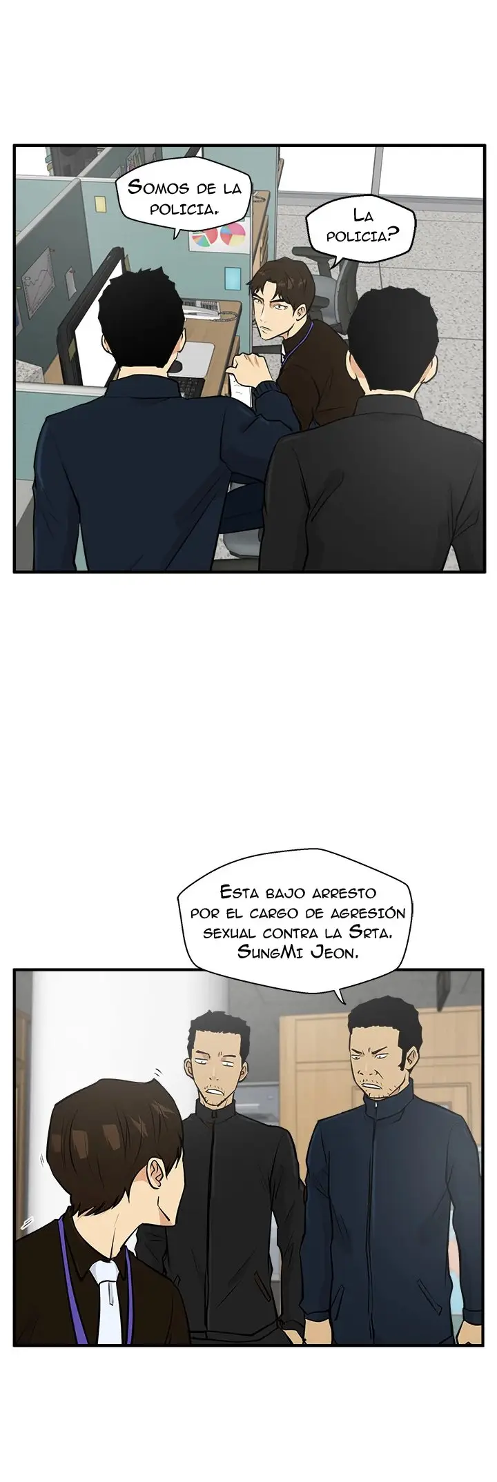 Mr. Secret Floor - Sabaku no Kaori no Otoko (2012) - Capítulo 37 - Página 30 - LectorTMOo