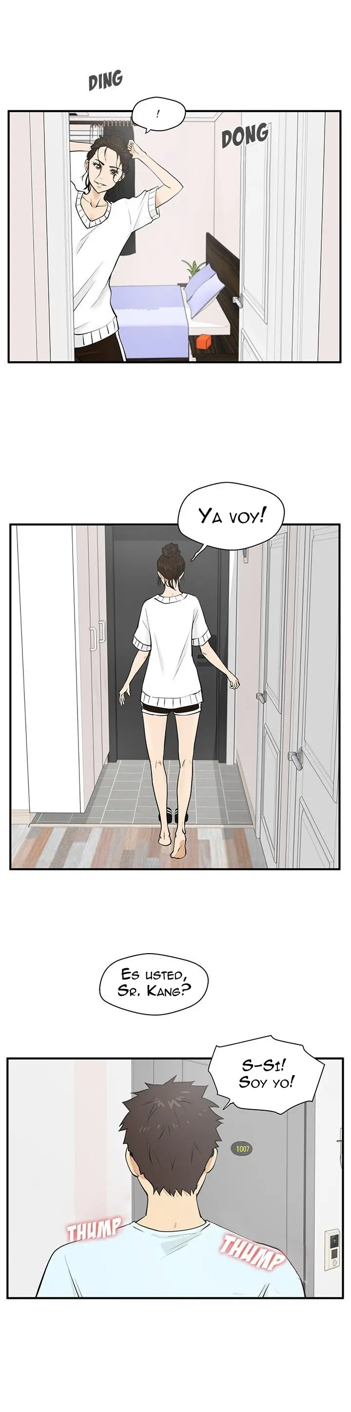 Mr. Secret Floor - Sabaku no Kaori no Otoko (2012) - Capítulo 40 - Página 16 - LectorTMOo