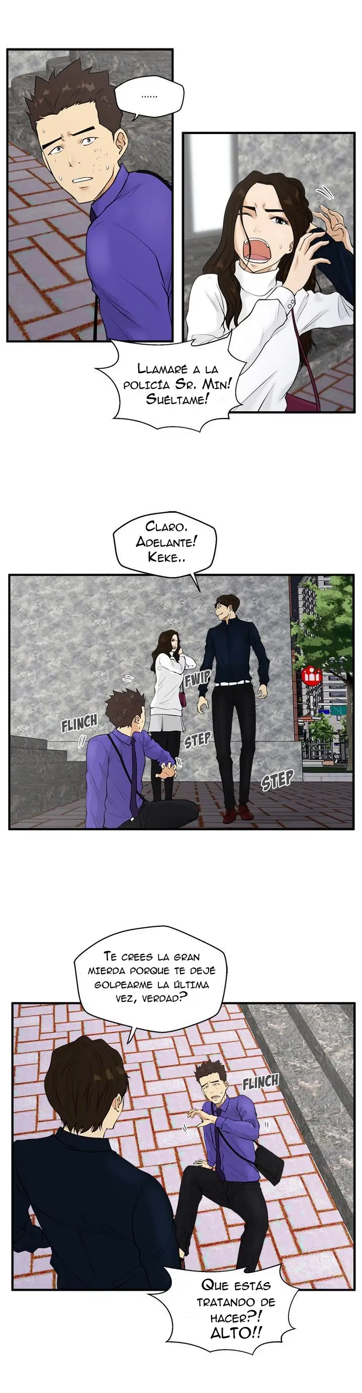 Mr. Secret Floor - Sabaku no Kaori no Otoko (2012) - Capítulo 41 - Página 15 - LectorTMOo
