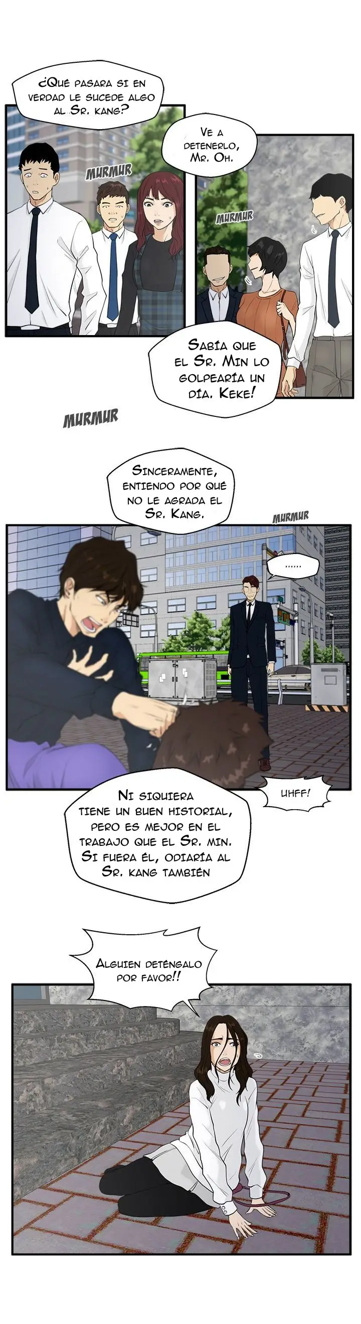Mr. Secret Floor - Sabaku no Kaori no Otoko (2012) - Capítulo 41 - Página 19 - LectorTMOo