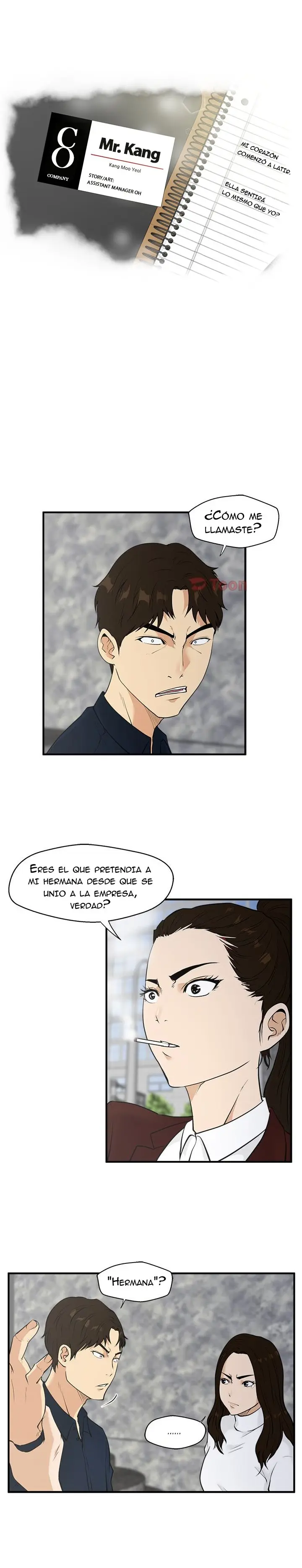 Mr. Secret Floor - Sabaku no Kaori no Otoko (2012) - Capítulo 42 - Página 4 - LectorTMOo