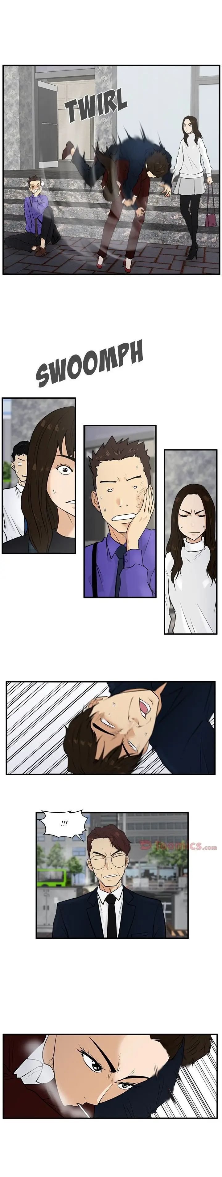 Mr. Secret Floor - Sabaku no Kaori no Otoko (2012) - Capítulo 42 - Página 7 - LectorTMOo