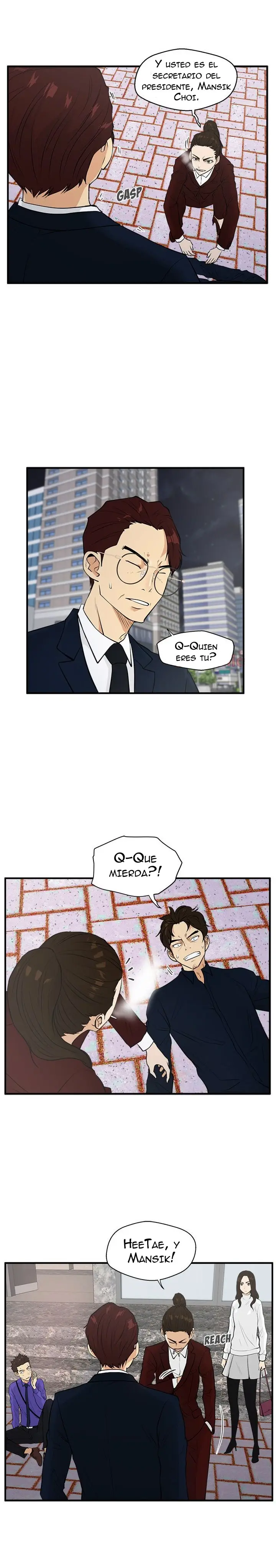 Mr. Secret Floor - Sabaku no Kaori no Otoko (2012) - Capítulo 42 - Página 10 - LectorTMOo