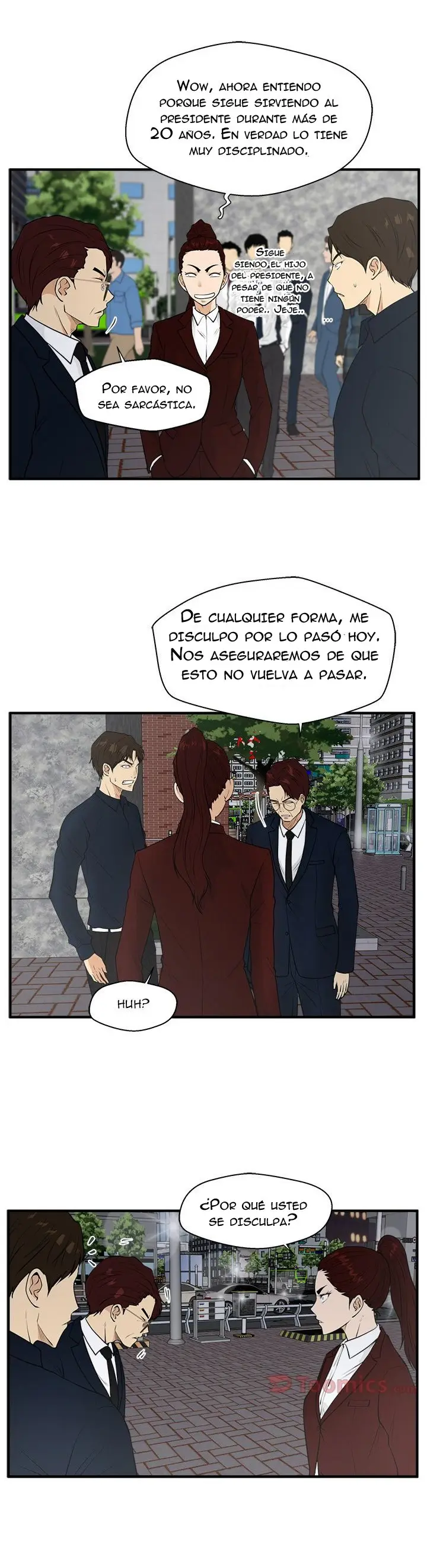 Mr. Secret Floor - Sabaku no Kaori no Otoko (2012) - Capítulo 42 - Página 17 - LectorTMOo