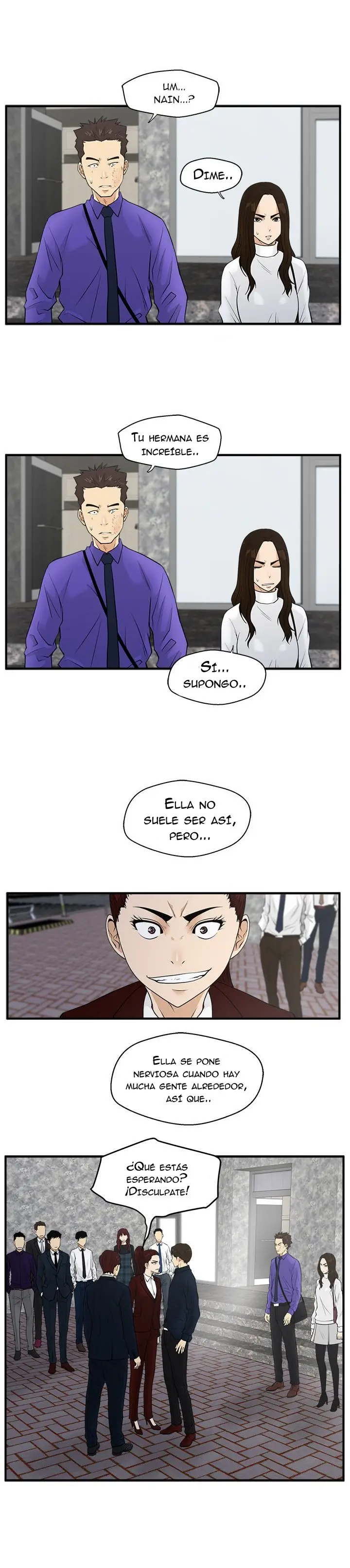 Mr. Secret Floor - Sabaku no Kaori no Otoko (2012) - Capítulo 42 - Página 19 - LectorTMOo