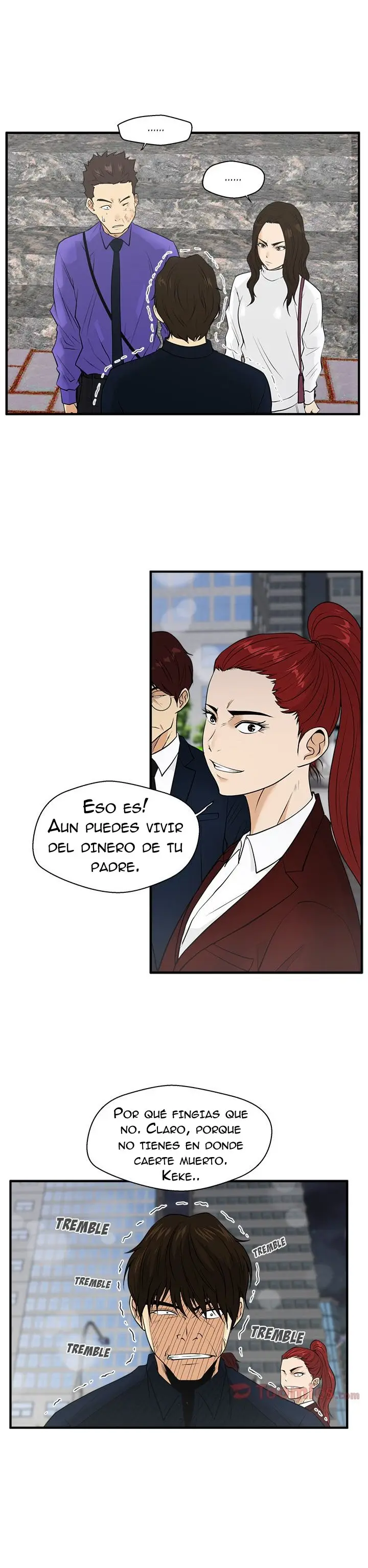 Mr. Secret Floor - Sabaku no Kaori no Otoko (2012) - Capítulo 43 - Página 4 - LectorTMOo