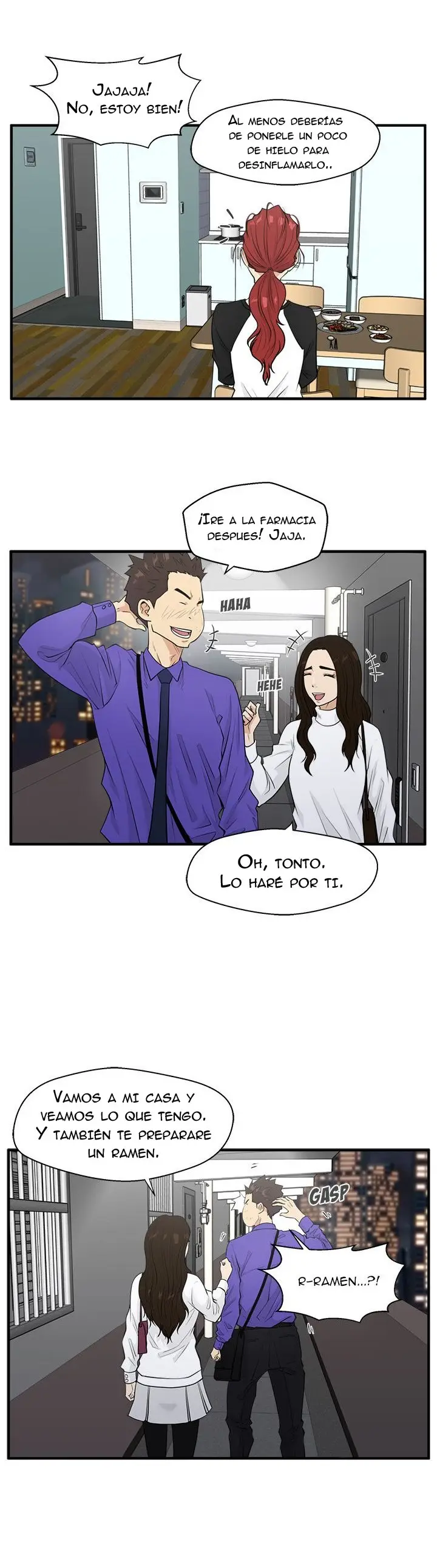 Mr. Secret Floor - Sabaku no Kaori no Otoko (2012) - Capítulo 43 - Página 19 - LectorTMOo