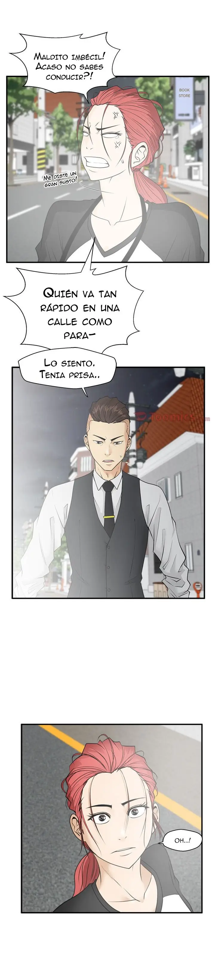 Mr. Secret Floor - Sabaku no Kaori no Otoko (2012) - Capítulo 44 - Página 21 - LectorTMOo