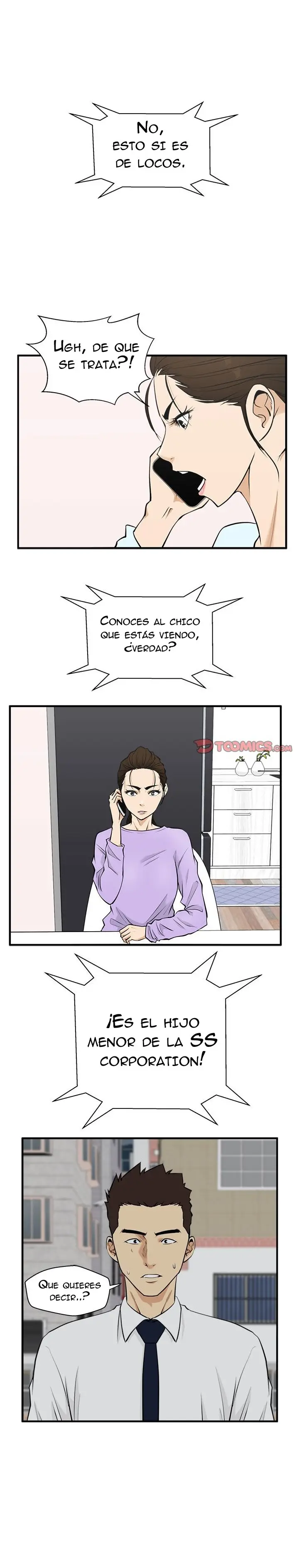 Mr. Secret Floor - Sabaku no Kaori no Otoko (2012) - Capítulo 49 - Página 17 - LectorTMOo