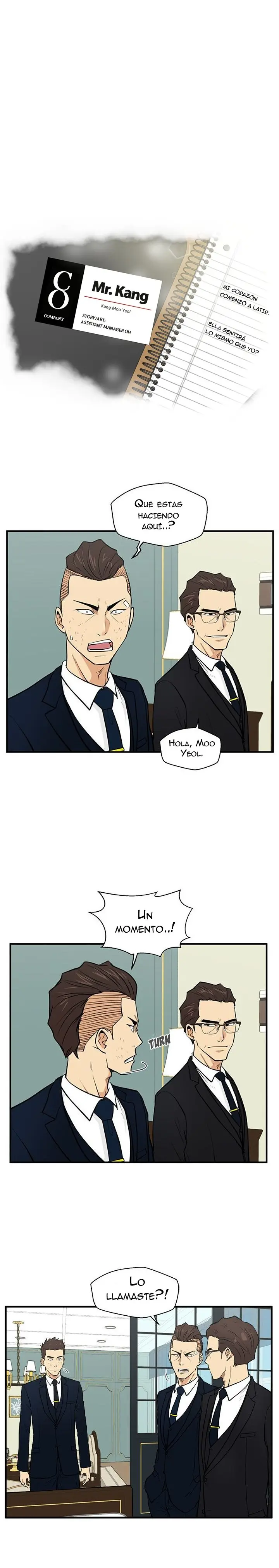 Mr. Secret Floor - Sabaku no Kaori no Otoko (2012) - Capítulo 58 - Página 6 - LectorTMOo