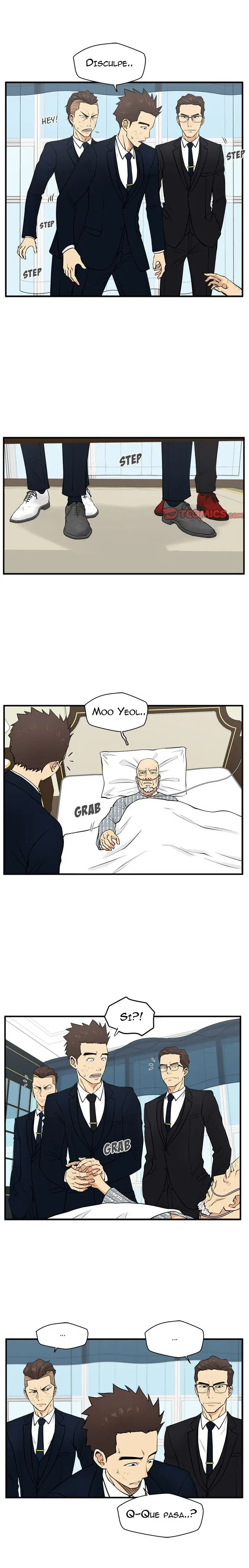 Mr. Secret Floor - Sabaku no Kaori no Otoko (2012) - Capítulo 58 - Página 8 - LectorTMOo