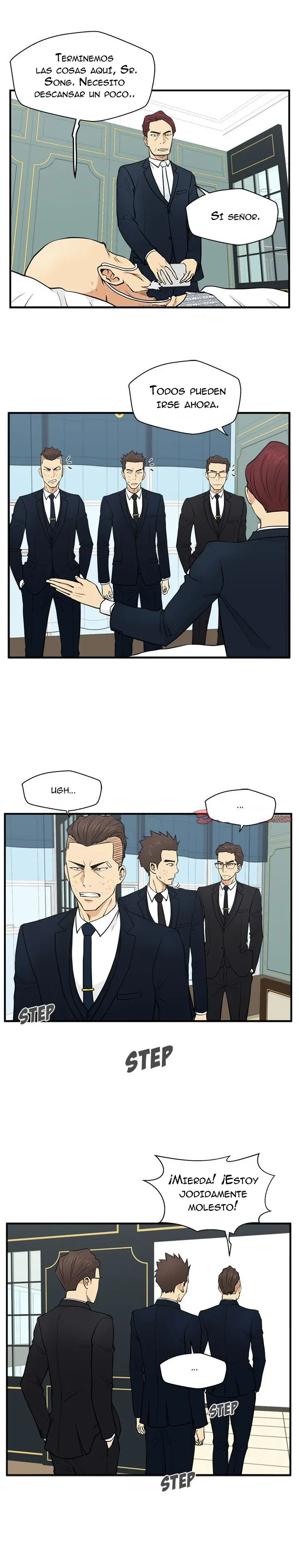 Mr. Secret Floor - Sabaku no Kaori no Otoko (2012) - Capítulo 58 - Página 14 - LectorTMOo