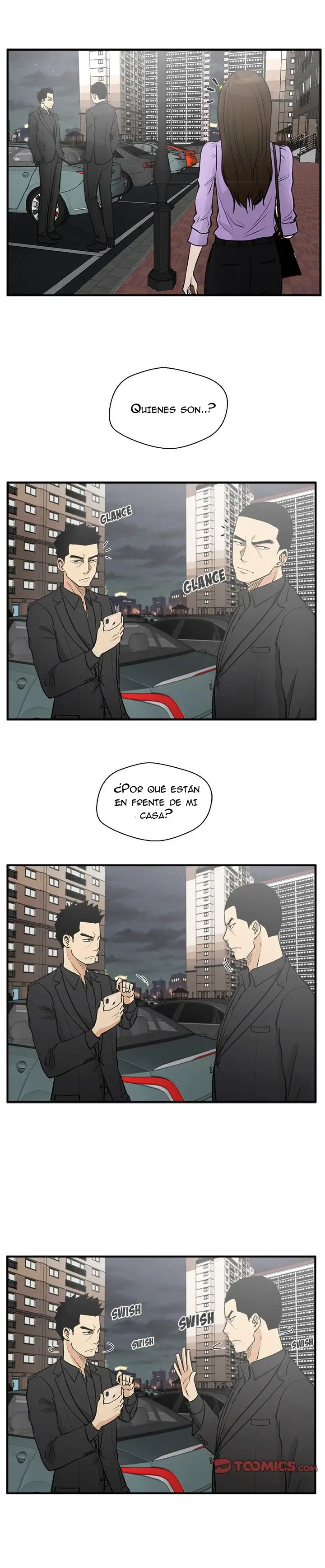 Mr. Secret Floor - Sabaku no Kaori no Otoko (2012) - Capítulo 60 - Página 18 - LectorTMOo