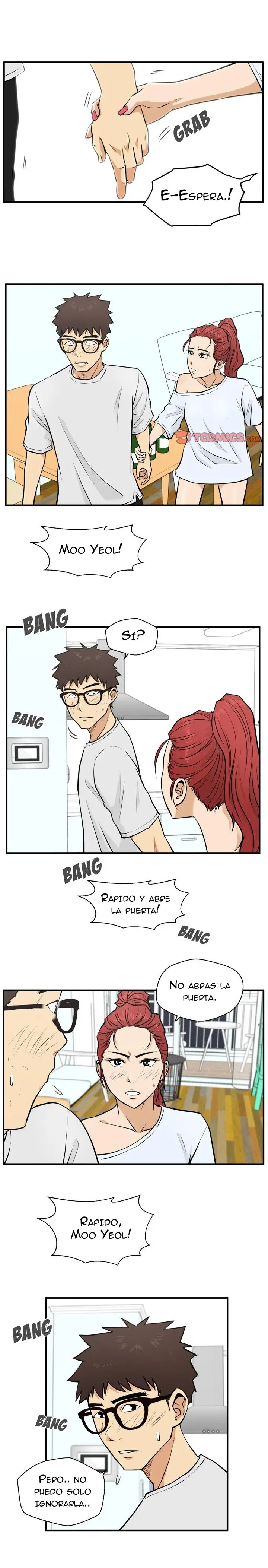 Mr. Secret Floor - Sabaku no Kaori no Otoko (2012) - Capítulo 61 - Página 5 - LectorTMOo