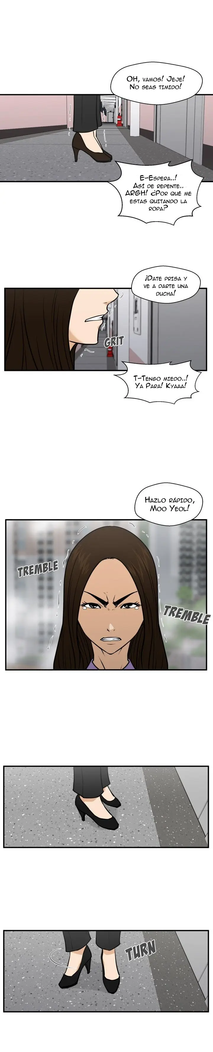 Mr. Secret Floor - Sabaku no Kaori no Otoko (2012) - Capítulo 61 - Página 18 - LectorTMOo